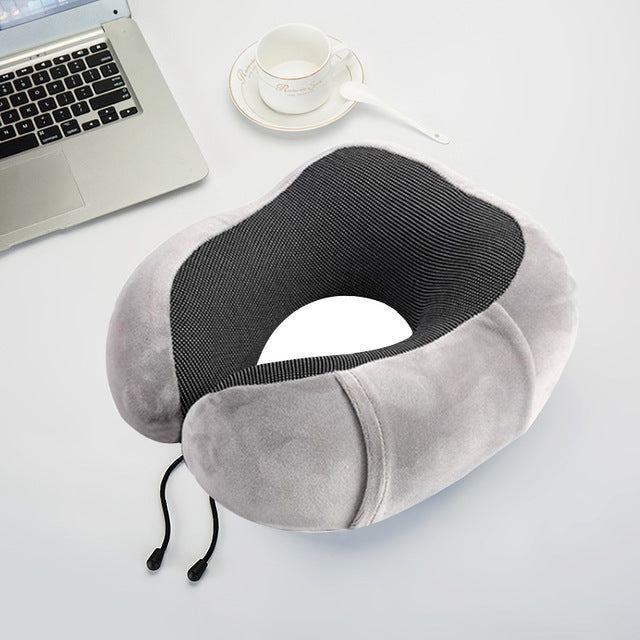 U Shaped Memory Foam Neck Pillow for Travel