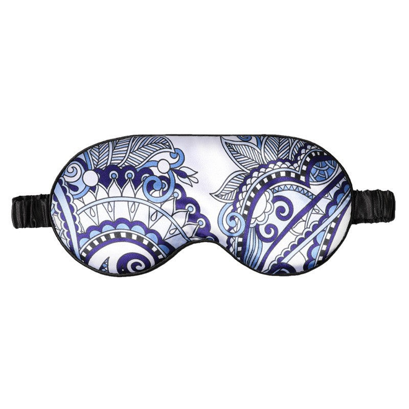 Double-Sided Imitation Silk Eye Mask