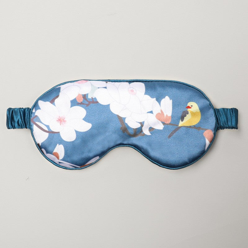 Double-Sided Imitation Silk Eye Mask