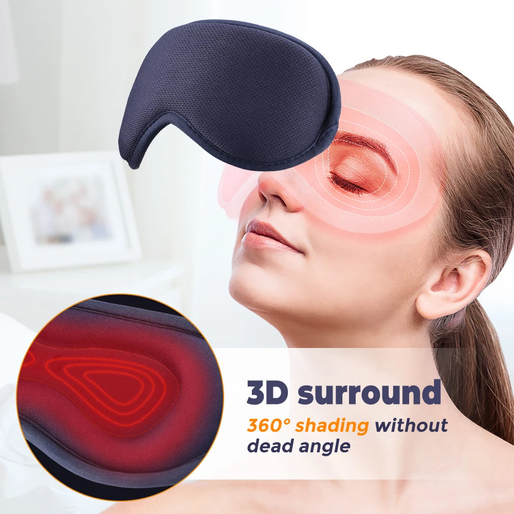 Electric Vibration Eye Massager with Heat