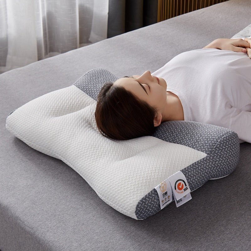 Traction Japanese Orthopedic Luxury Neck Pillow