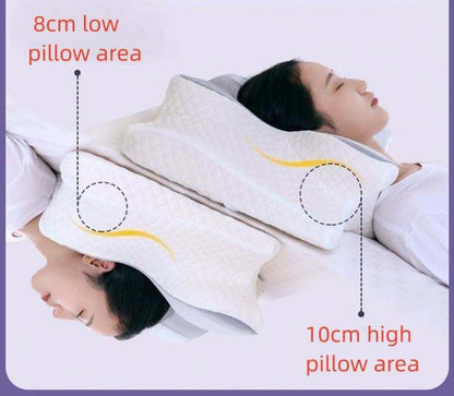 Ergonomic Butterfly Cervical Pillow for Neck Pain Relief