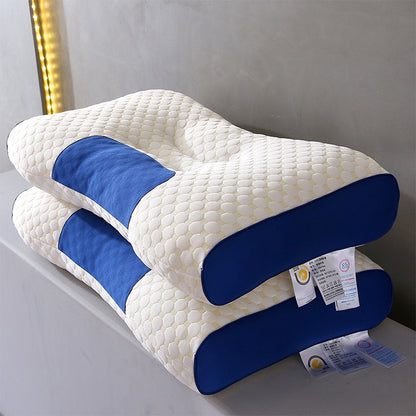 Water Cube Washable Neck Protection SPA Massage Pillow