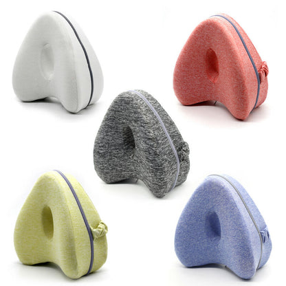 Heart-Shaped Contour Memory Foam Pillow
