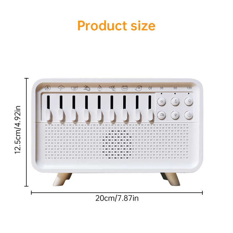 8-Adjustable White Noise Air Aroma Diffuser Humidifier