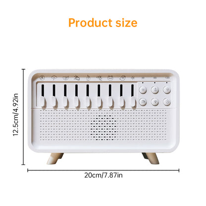8-Adjustable White Noise Air Aroma Diffuser Humidifier
