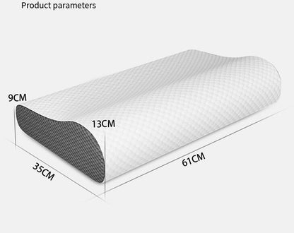 Ergonomic Contour Design Memory Foam Pillow for Side Sleepers