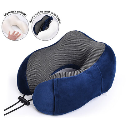 U Shaped Memory Foam Travel Pillow