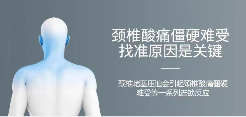 Ergonomic Cervical Memory Foam Pillow for Neck Pain Relief