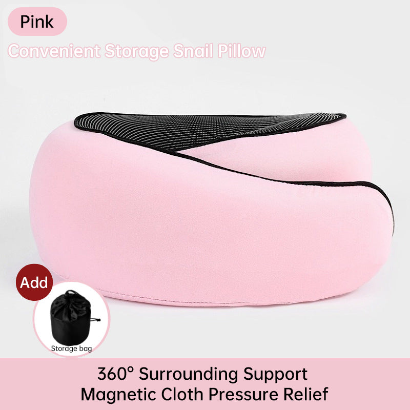 Travel Neck Pillow Memory Foam U-shaped Pillow