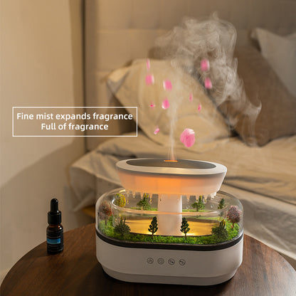 Smart Cool Mist Raindrop Air Humidifier
