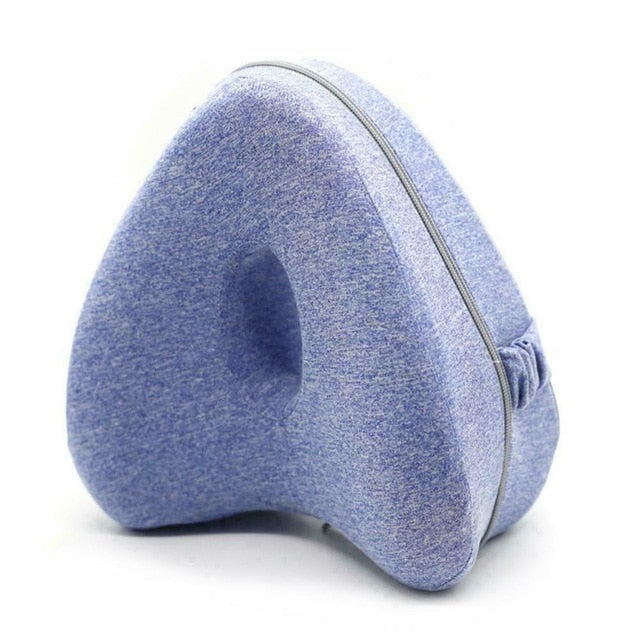 Heart-Shaped Contour Memory Foam Pillow