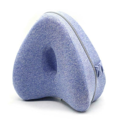 Heart-Shaped Contour Memory Foam Pillow