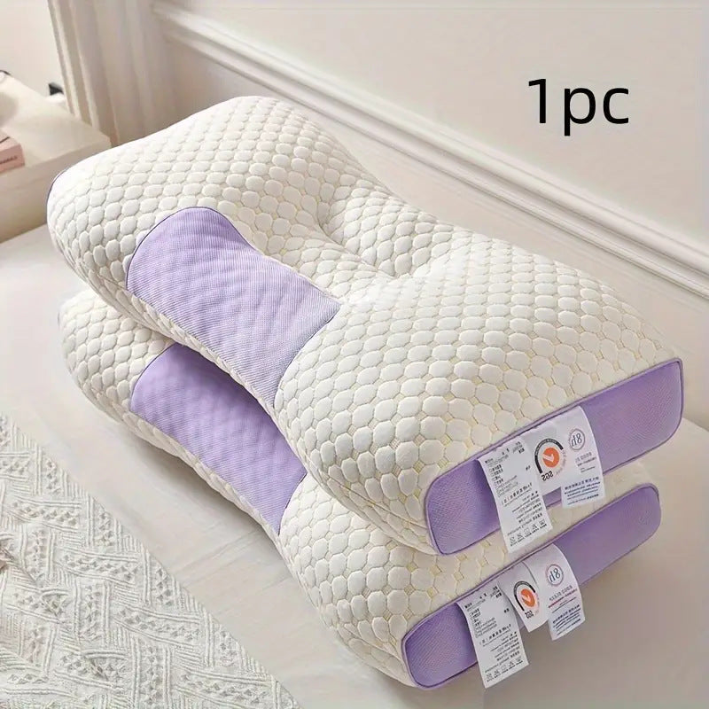 Water Cube Washable Neck Protection SPA Massage Pillow