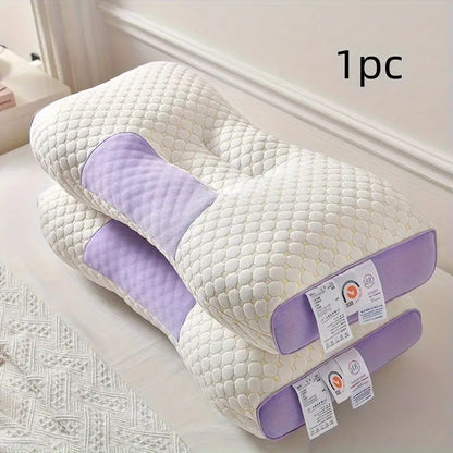 Water Cube Washable Neck Protection SPA Massage Pillow