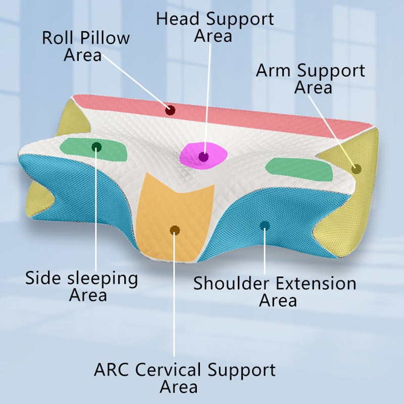 Pillow Case for Butterfly Memory Foam Pillows