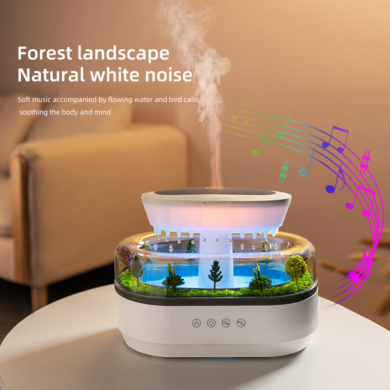 Smart Cool Mist Raindrop Air Humidifier