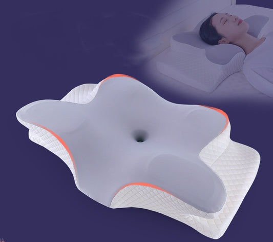 Ergonomic Butterfly Cervical Pillow for Neck Pain Relief