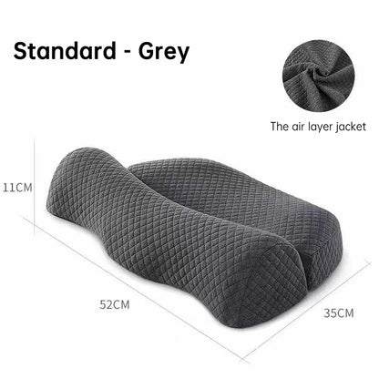 Ergonomic Cervical Memory Foam Pillow for Neck Pain Relief