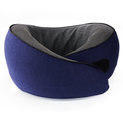 U-Shaped Memory Cotton Neck Pillow for Car Travel