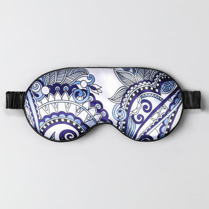Double-Sided Imitation Silk Eye Mask