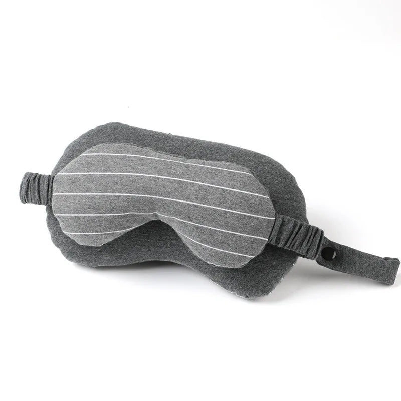 Portable 2-in-1 Eye Mask & Neck Pillow