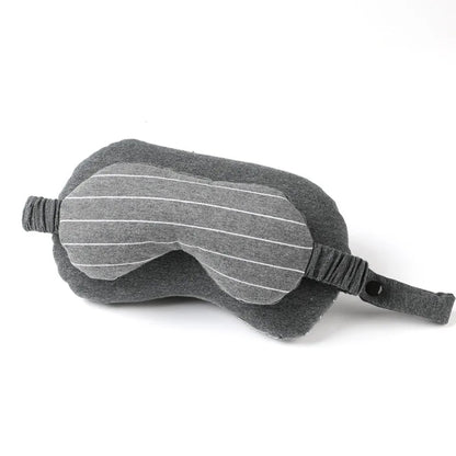 Portable 2-in-1 Eye Mask & Neck Pillow