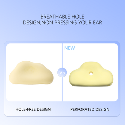 Cervical Orthopedic Contour Memory Foam Cloud Pillow