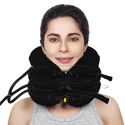 Cervical Traction Device Neck Support Pillow