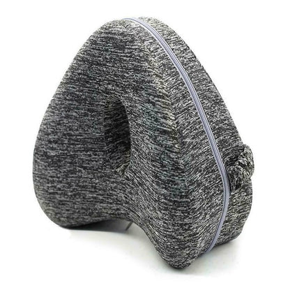 Heart-Shaped Contour Memory Foam Pillow