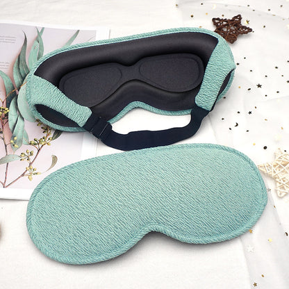 3D Blackout Eye Mask with Nasal Wing