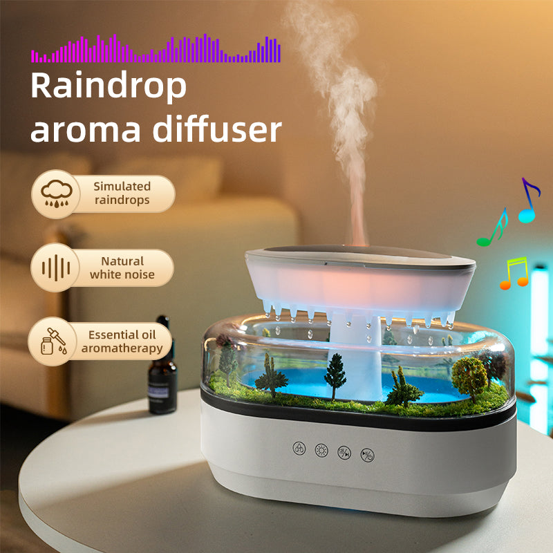 Smart Cool Mist Raindrop Air Humidifier