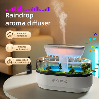Smart Cool Mist Raindrop Air Humidifier