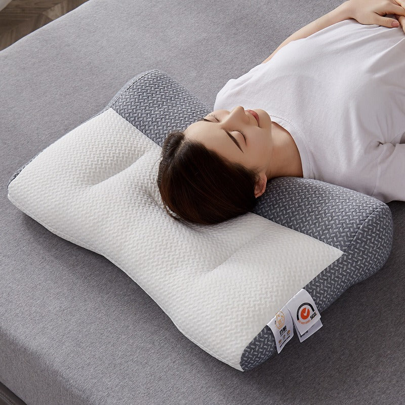 Traction Japanese Orthopedic Luxury Neck Pillow