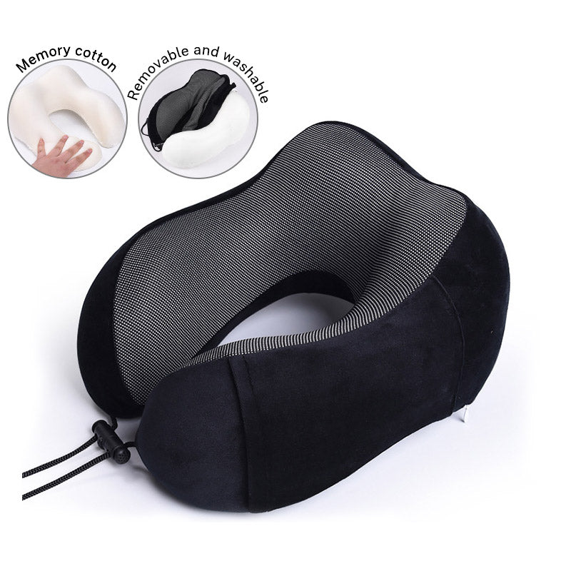 U Shaped Memory Foam Travel Pillow