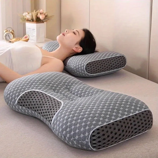 Chiropractor-Recommended Cervical Neck Protection Memory Foam Pillow