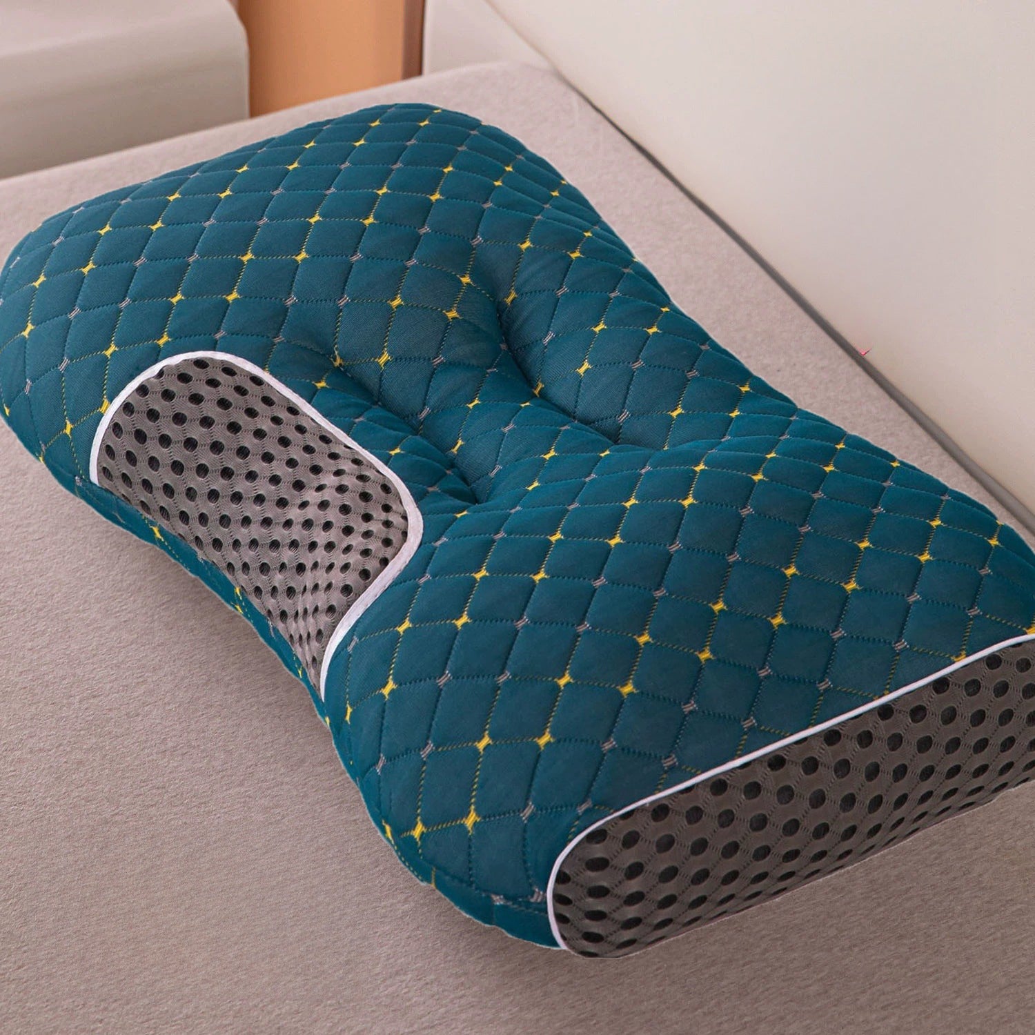 Cervical Support Memory Foam Pillow for Ultimate Neck Relief