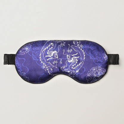 Double-Sided Imitation Silk Eye Mask