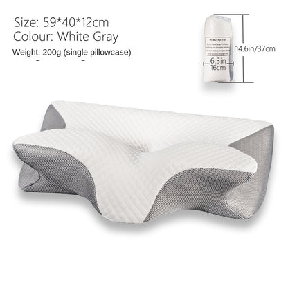 Pillow Case for Butterfly Memory Foam Pillow Case