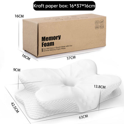 Butterfly Shape Memory Foam Neck Support Pillow for Ultimate Comfort