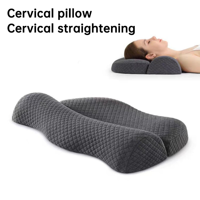 Ergonomic Cervical Memory Foam Pillow for Neck Pain Relief