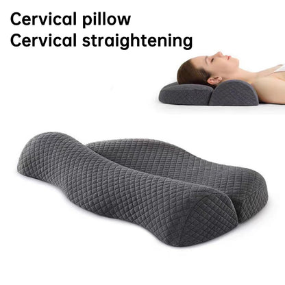 Ergonomic Cervical Memory Foam Pillow for Neck Pain Relief