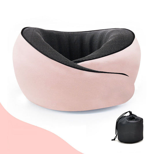 U-Shaped Memory Cotton Neck Pillow for Car Travel