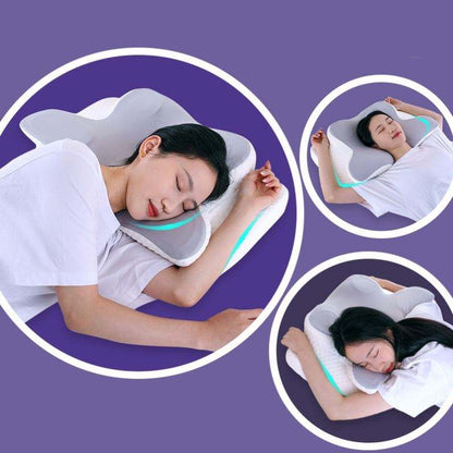 Ergonomic Butterfly Cervical Pillow for Neck Pain Relief