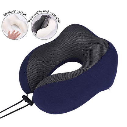 U Shaped Memory Foam Travel Pillow