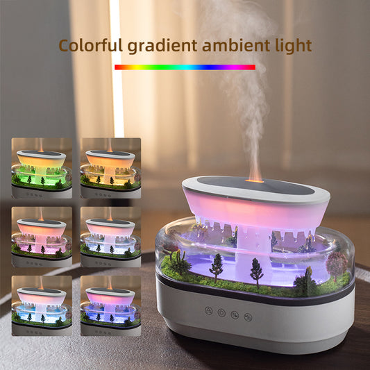 Smart Cool Mist Raindrop Air Humidifier