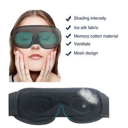 3D Soft Padded Sleeping Mask