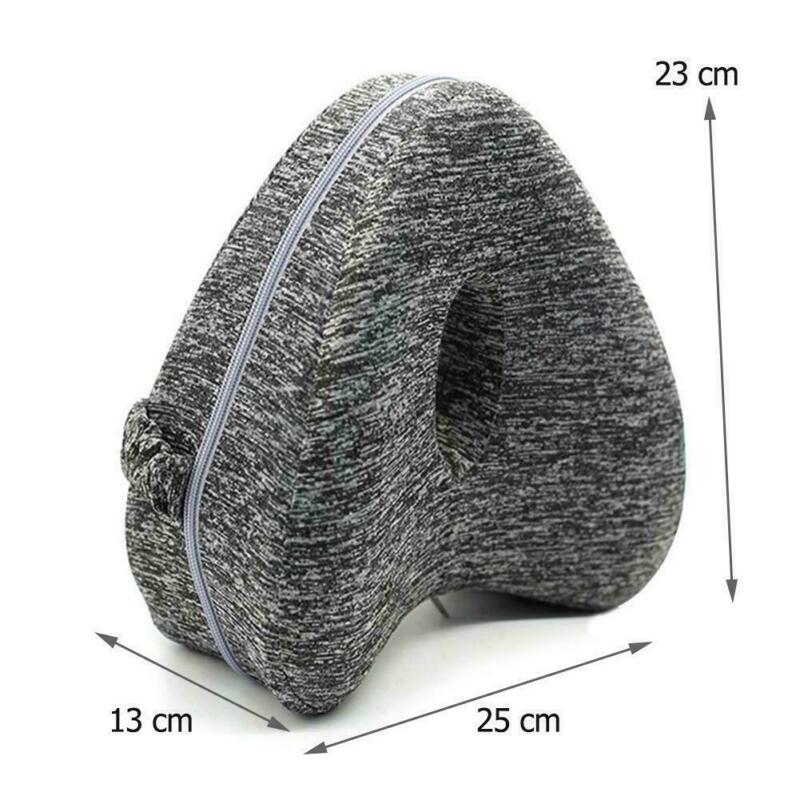 Heart-Shaped Contour Memory Foam Pillow