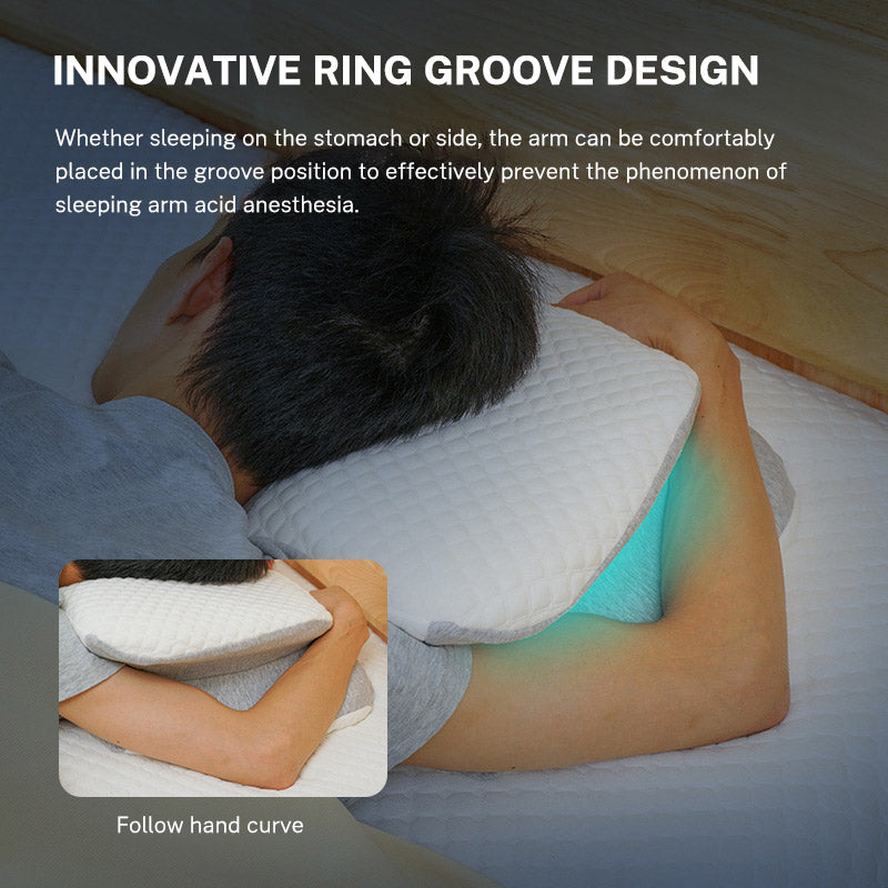 Space Memory Cotton Butterfly Pillow for Cervical Spine Support