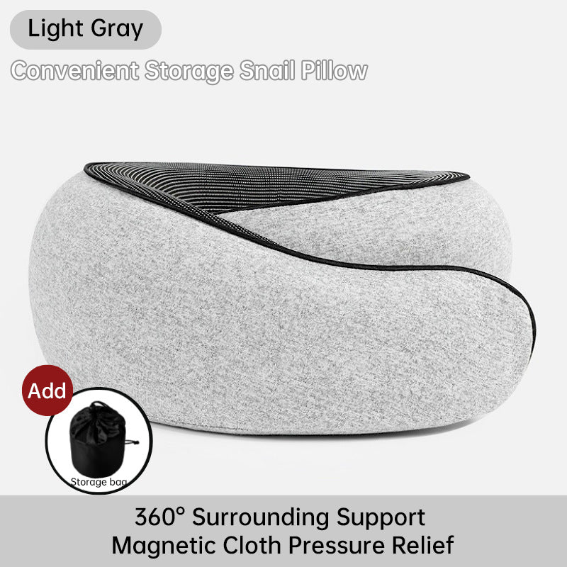 Travel Neck Pillow Memory Foam U-shaped Pillow